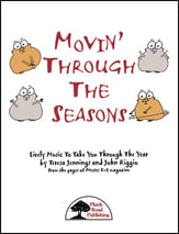 Moving Through the Seasons-Kit/CD Book & CD Pack